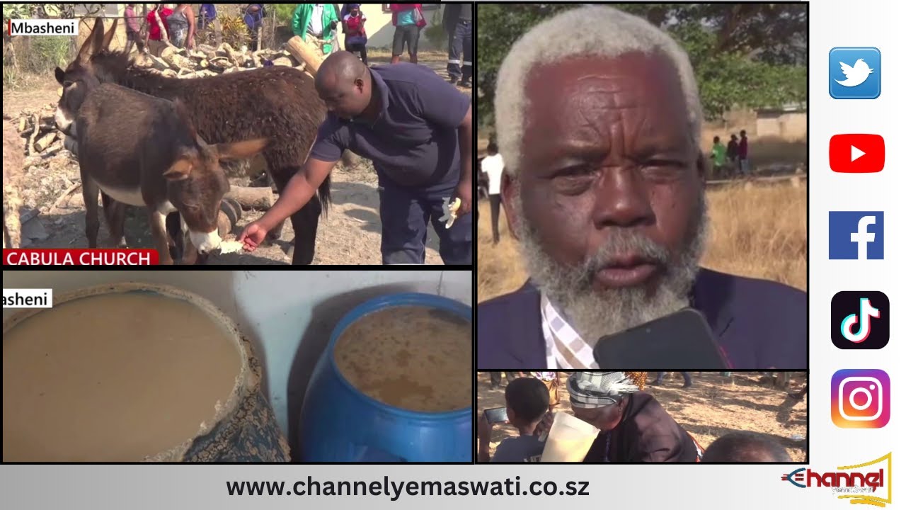 'Cabula Church' Annual Prayer Service // Channel Yemaswati News