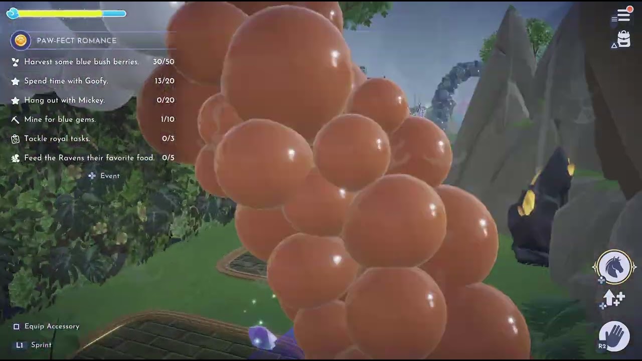 Disney Dreamlight Valley pawfect romance star path part 2