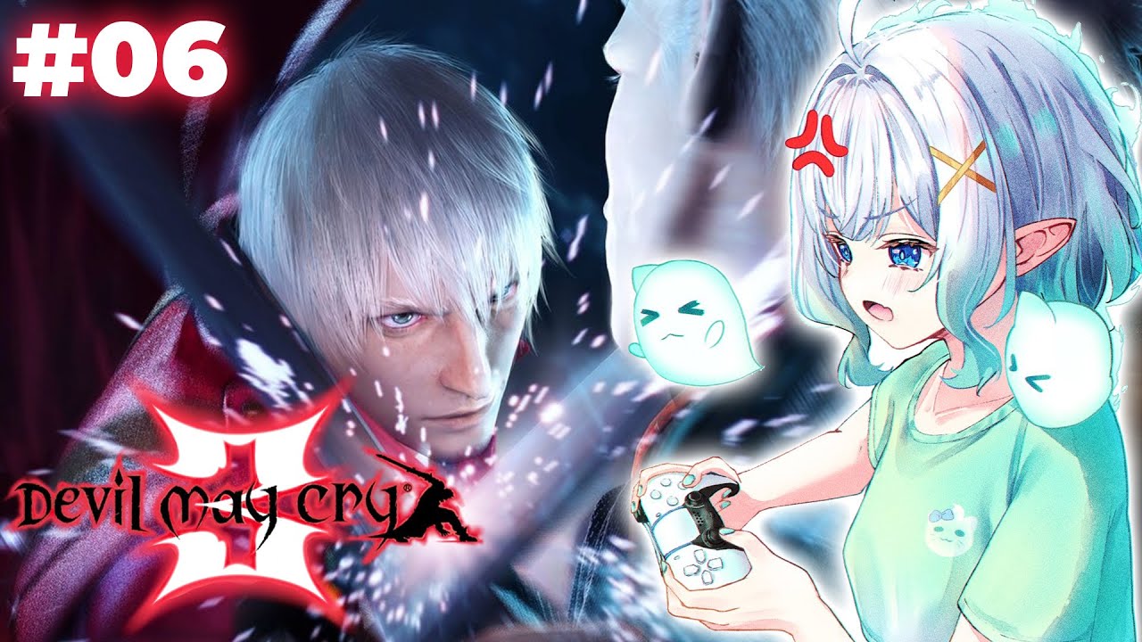 【DEVIL MAY CRY 3 part6 】HERE'S MY MOTIVATION🖕【Maid Mint Fantome】