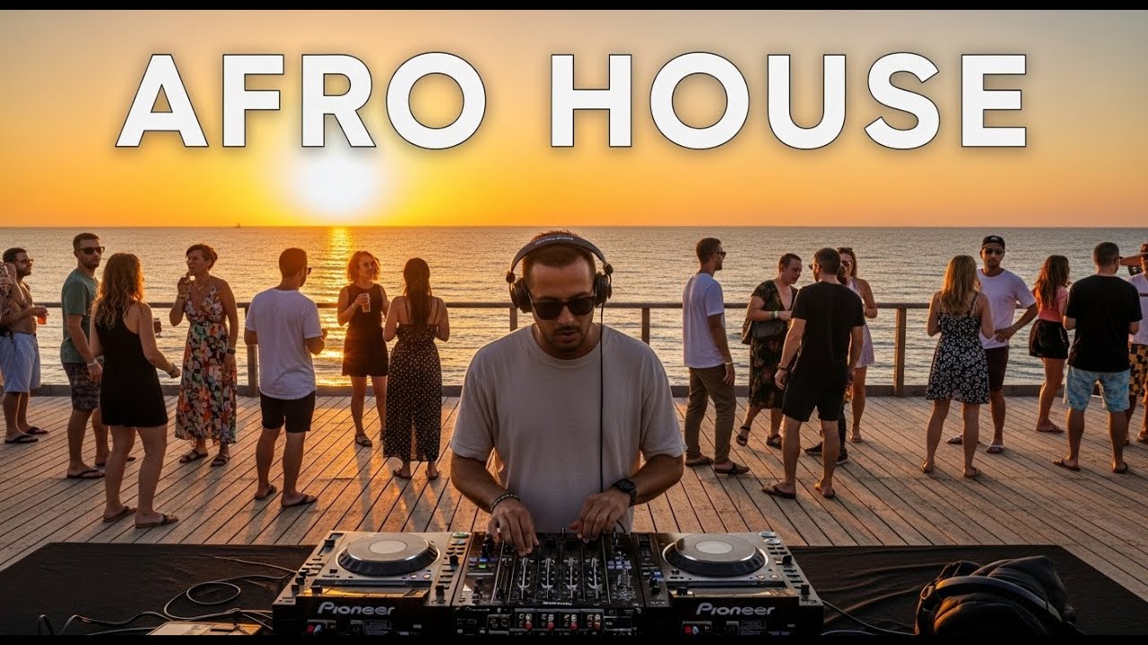 Deep Summer Vibes 2026 🌞 Chill House Mix - AFRO HOUSE for Relax & Party
