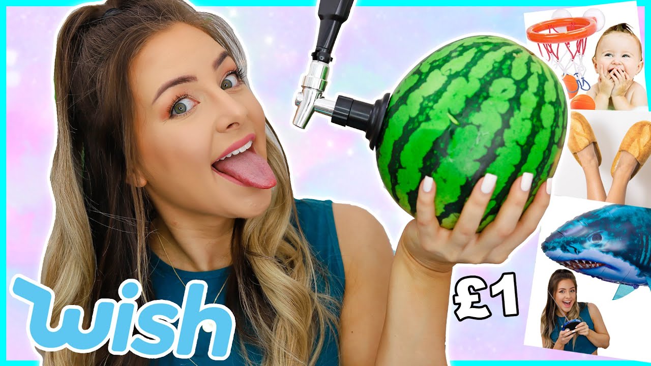 Testing Weird Products I Bought Online From Wish!