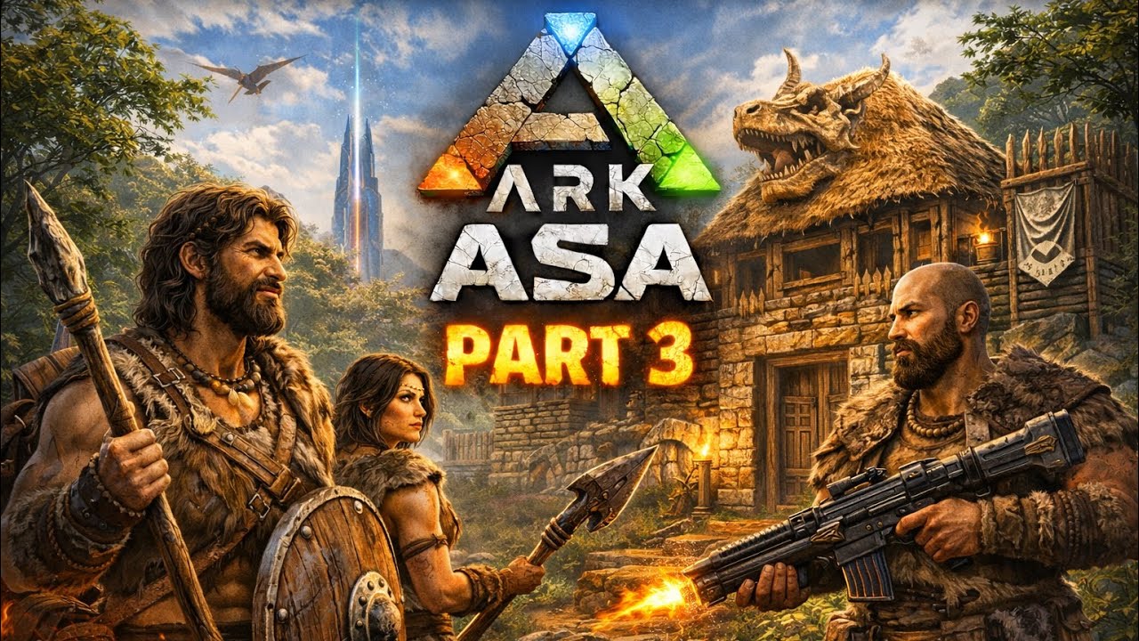 Ark ASA #3 |Dary's Ps explodiert ?!