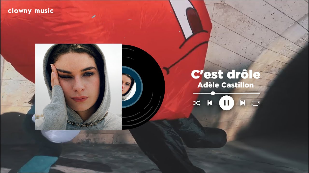 C'est drôle - Adèle Castillon ( Speed Up + Reverb )