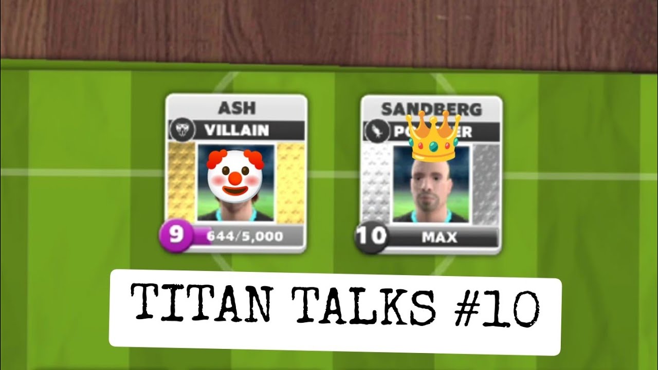 👎 4-4-2 DISASTER | Is Ash bad? Titan Talks ep. 10