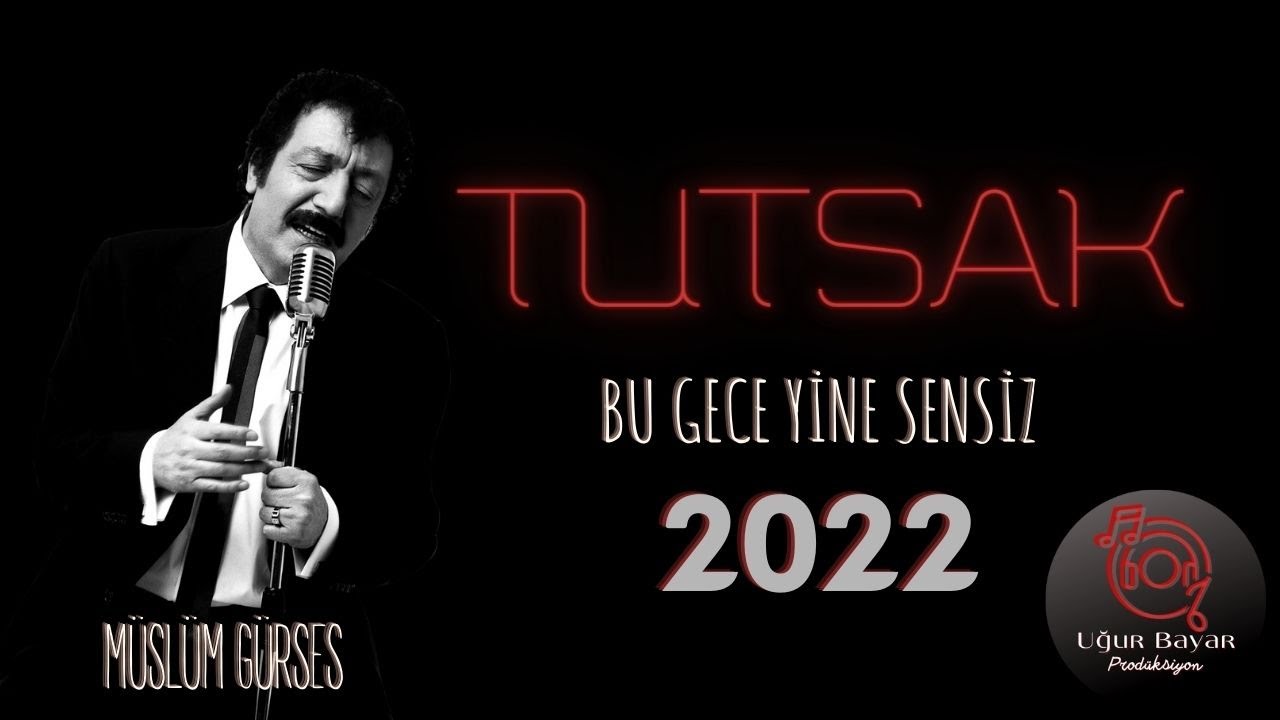Müslüm Gürses - Tutsak (Bu Gece Yine Sensiz) (Official Music Audio)