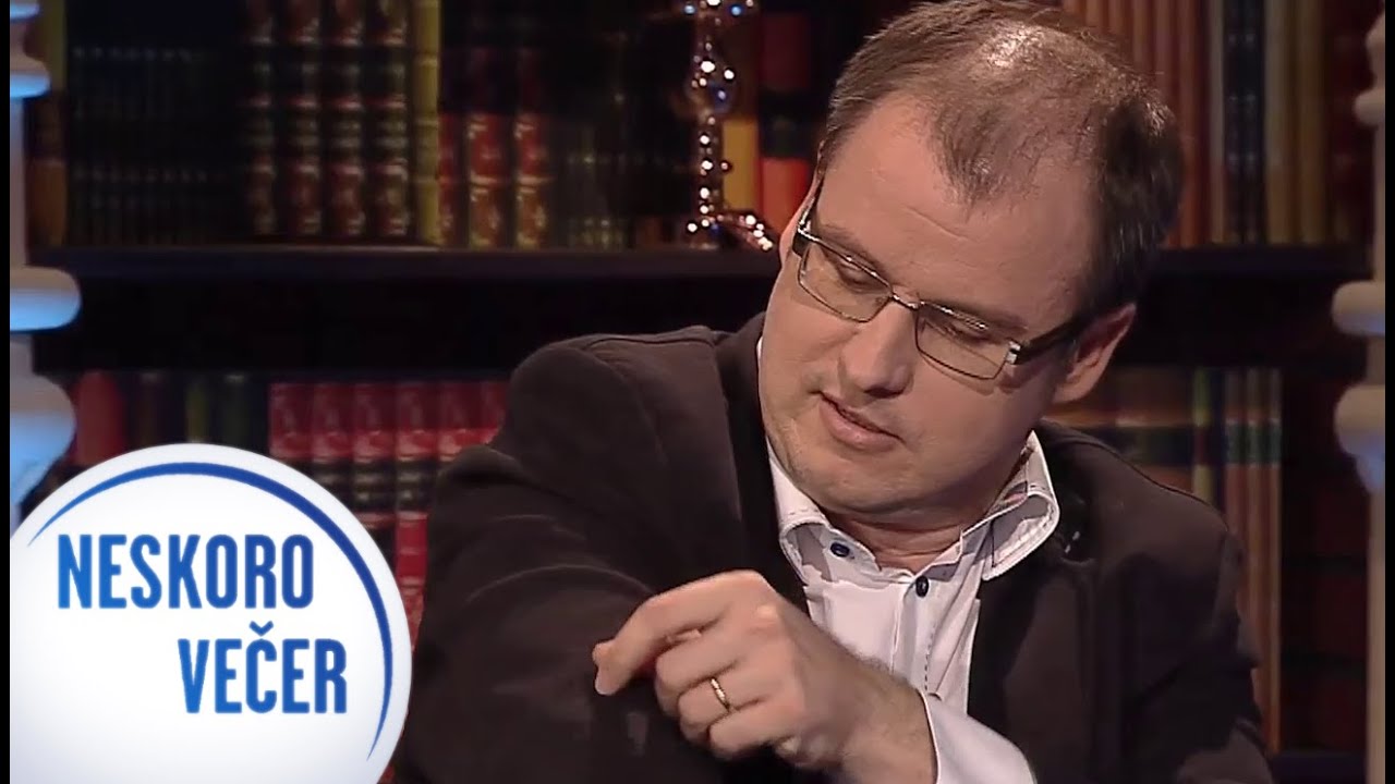 Marcel Merčiak v Neskoro Večer