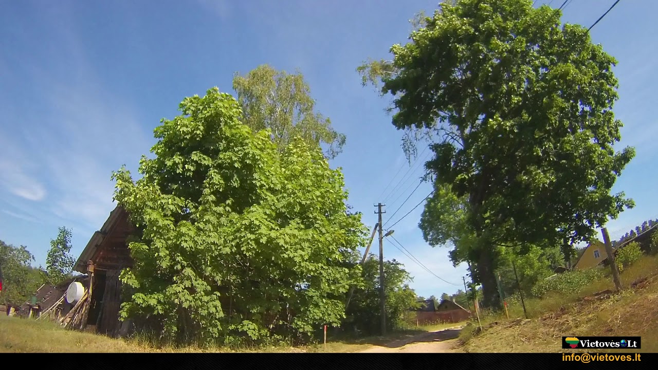 Virtualus Latežerio turas / Virtual Tour of Latezeris, Lithuania