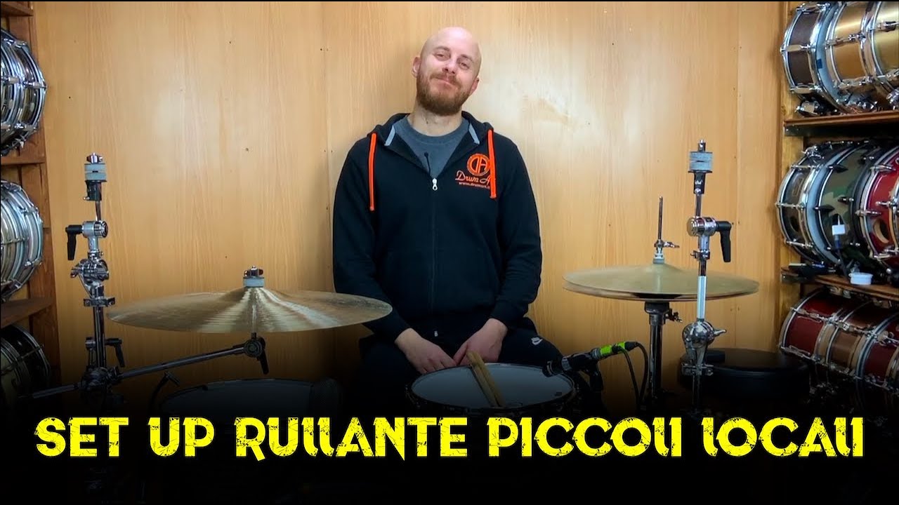 COME ATTENUARE VOLUME RULLANTE PER PICCOLI LOCALI