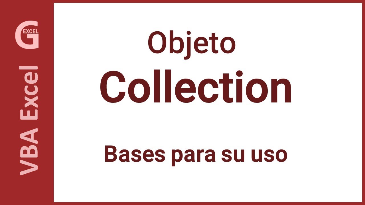 Objeto Collection – VBA Excel