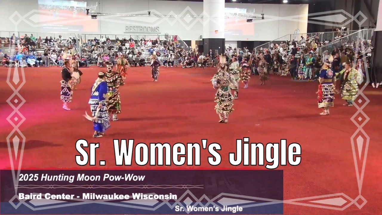 Sr Women's Jingle - 2025 Hunting Moon Pow Wow - Powwows.com