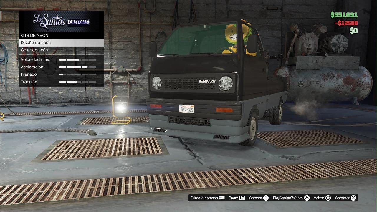 TUNEO EL COCHE MÁS LOCO DE GTA 5 ONLINE 