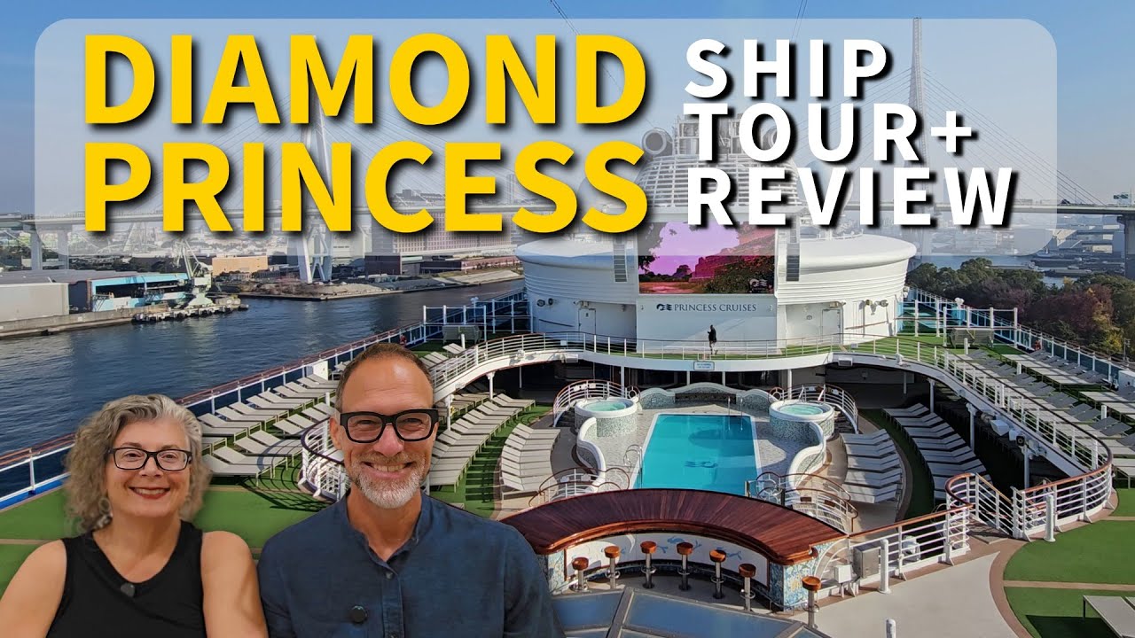 Круиз на лайнере Diamond Princess — обзор и описание корабля — из Японии в Сингапур (Часть вторая)