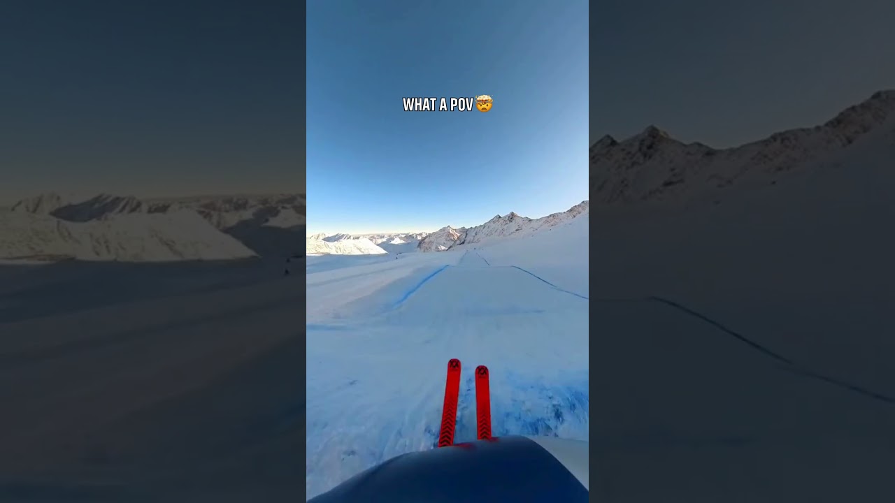 Who's ready for epic winter sports action at #MilanoCortina2026? ❄️ 📹: @fannysmith #Olympics