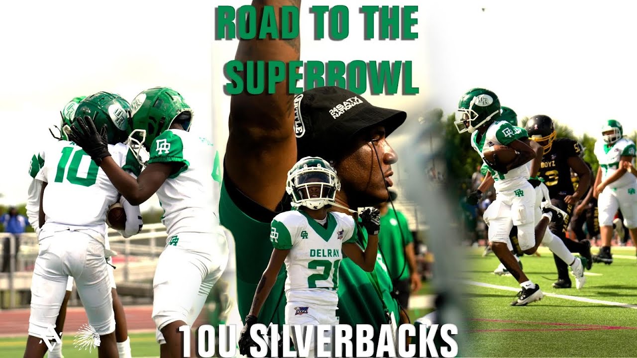 Road To the Super Bowl | Delray Rocks 10u vs Tamarac Cougars 10u | 