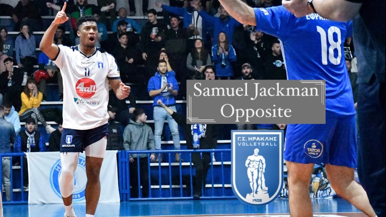 Samuel Jackman - 2023/2024 Second Half Highlights - Iraklis Thessaloniki - Greek Pre League