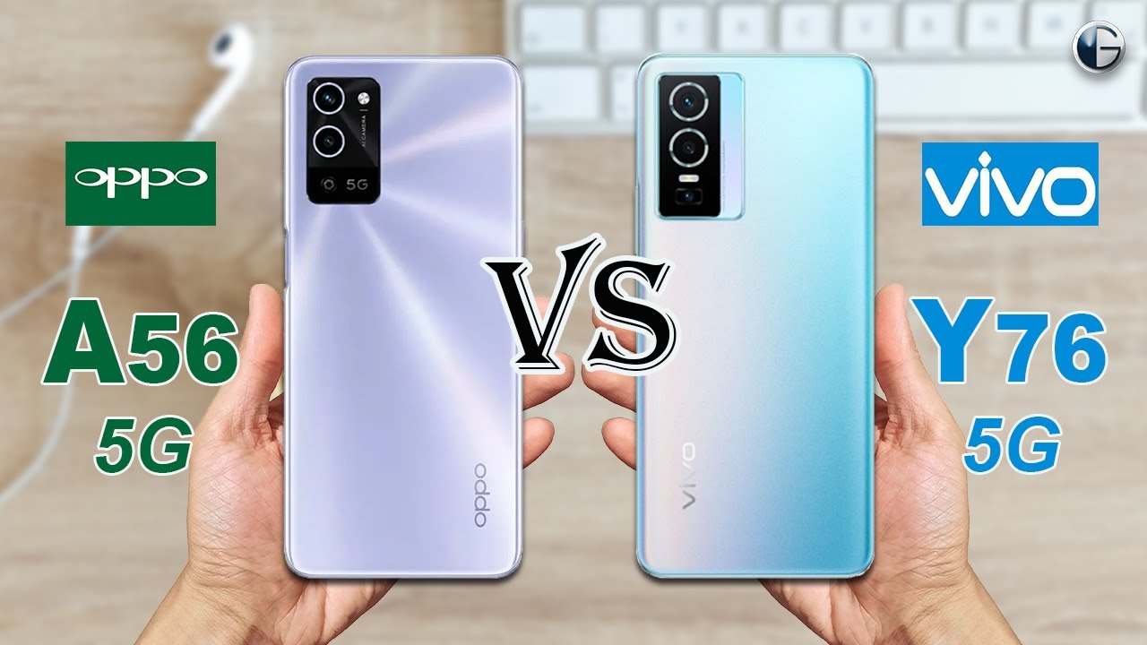 OPPO A56 5G vs VIVO Y76 5G || Full Specs Comparison