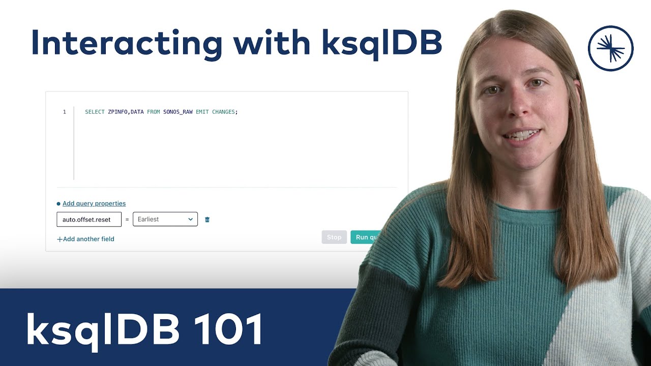 ksqlDB 101: Interacting with ksqlDB