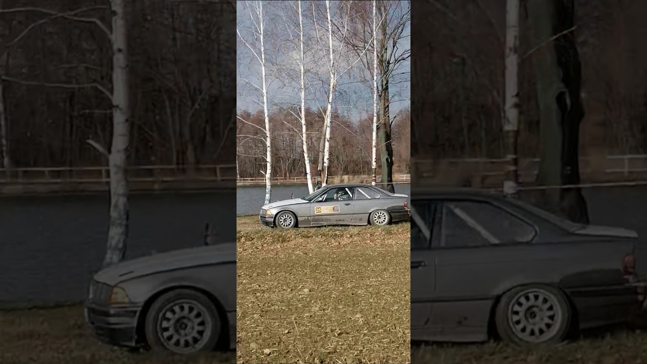 R. Bednarek / Superpilot - BMW E36 2.0 - 10 Rajd Wikinga 2025 szuter #rally #rallycar #rajdy #bmwe36
