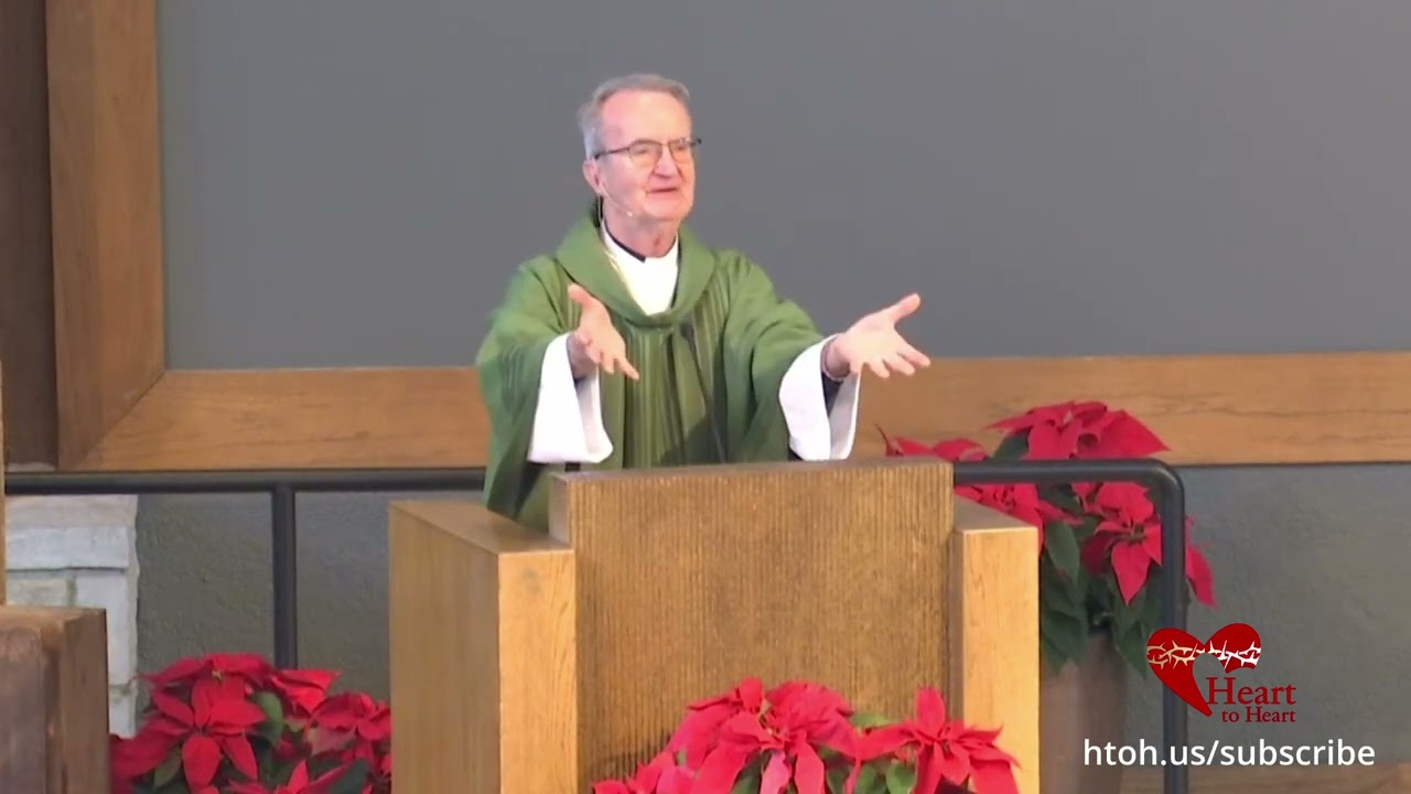 What Does Justice Demand and Mercy Require? | John 2:1-11 with Fr. Michael Sparough, SJ #homily