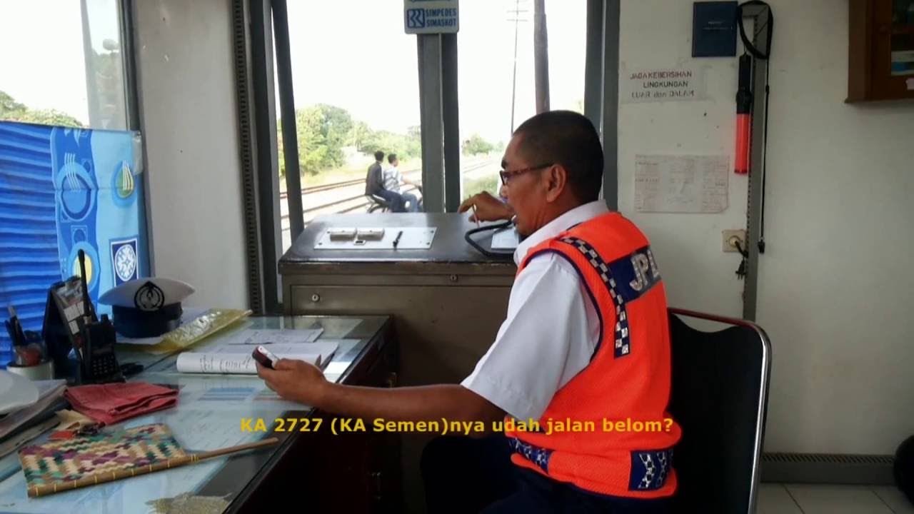 Candaan Petugas JPL 230 Karangsuwung