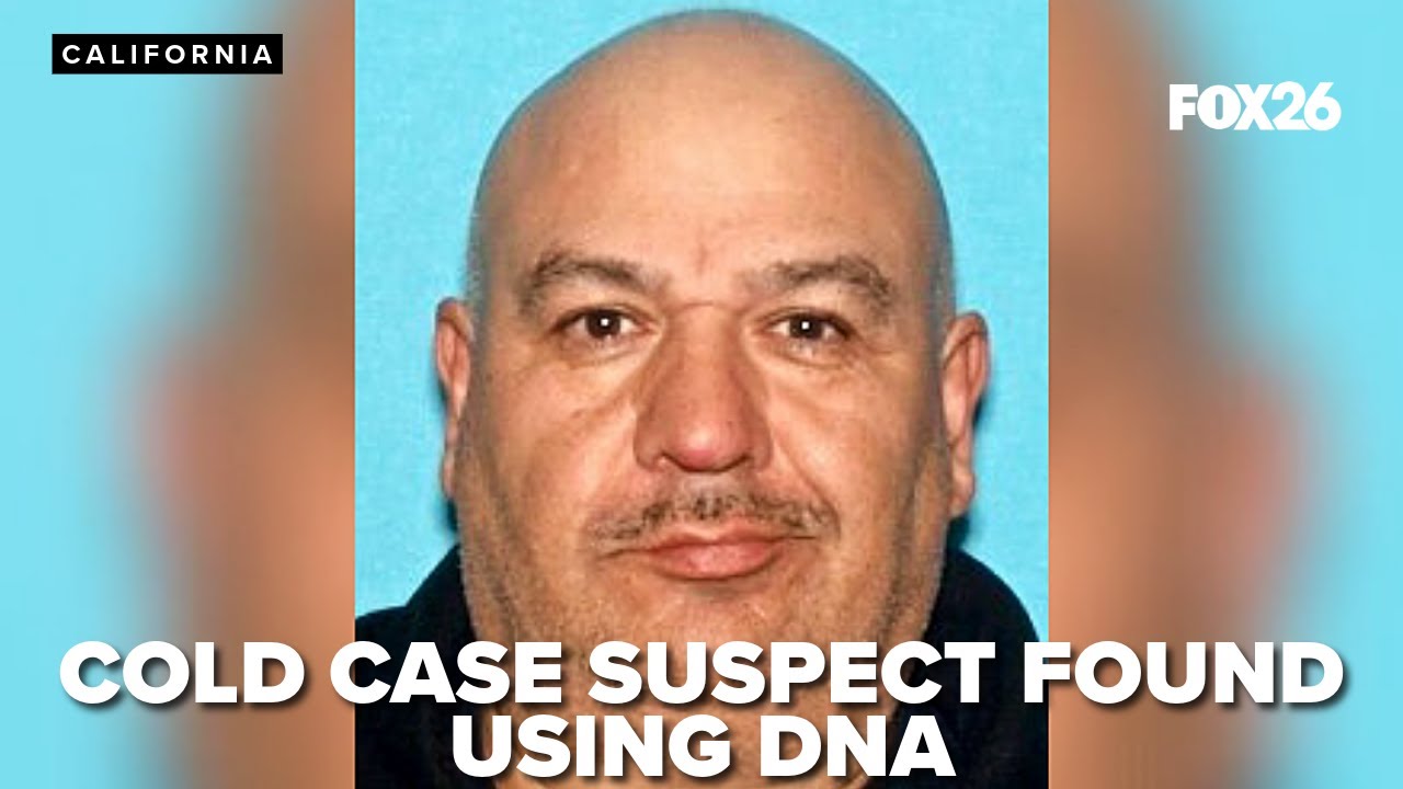 Suspect in serial rapist cold case arrested thanks to genetic profile