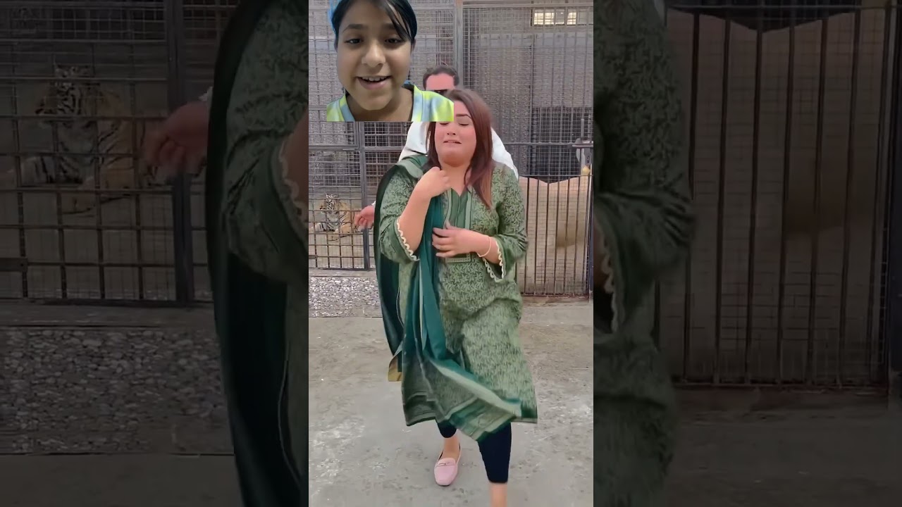 #aunty#scared#