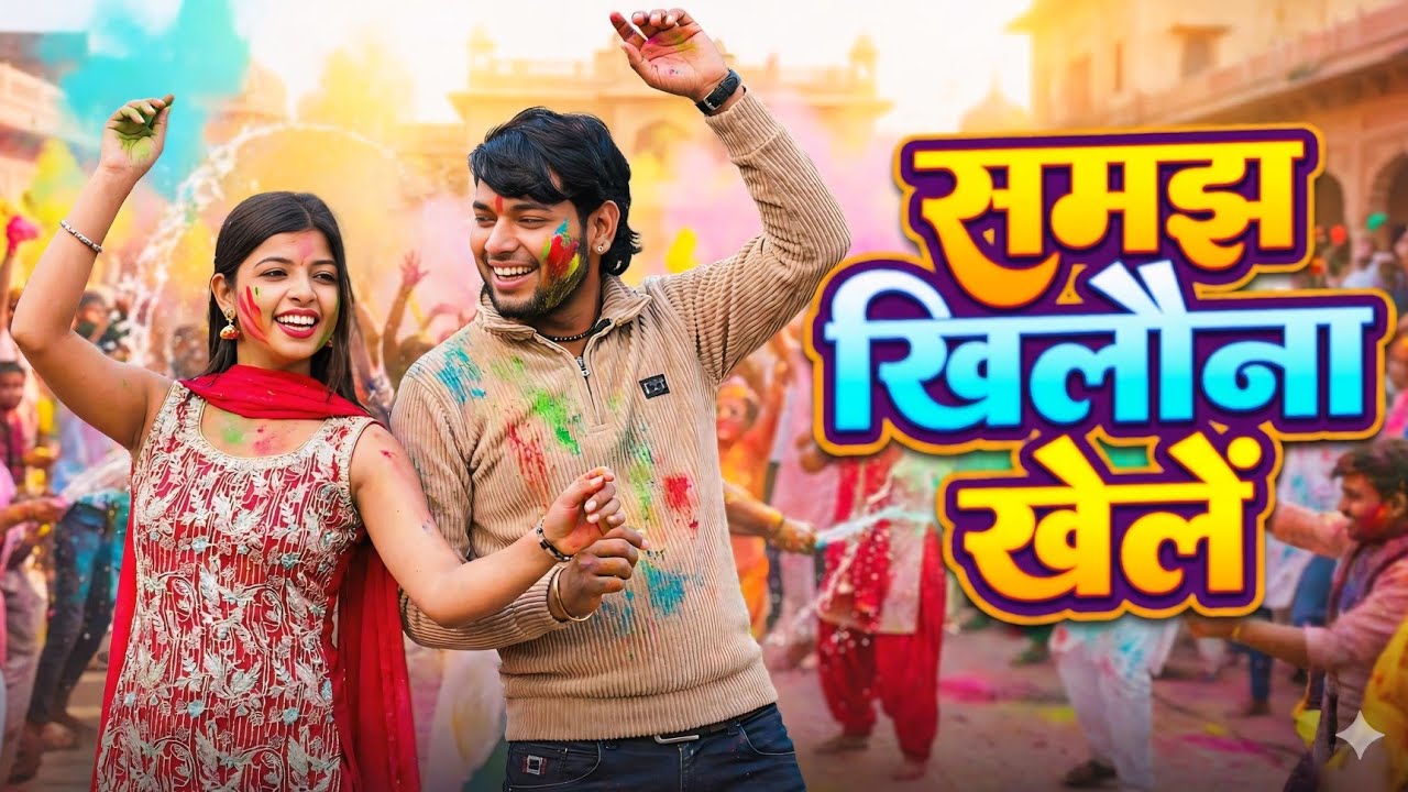 New Holi Song2026.खेले हो क्यों समझ खिलौना खेले। Sanoj madhav.dehati Lokgeet.