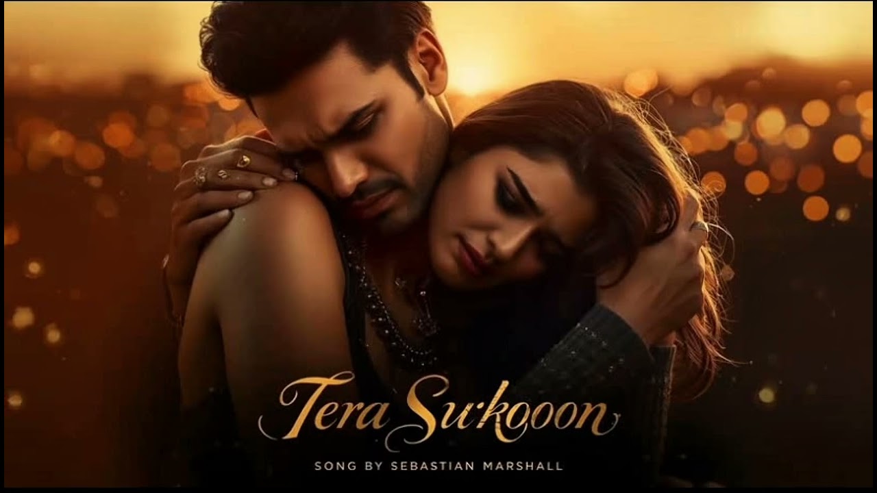 Tera Sukoon – Sebastian Marshall | Emotional Urdu Romantic Ghazal