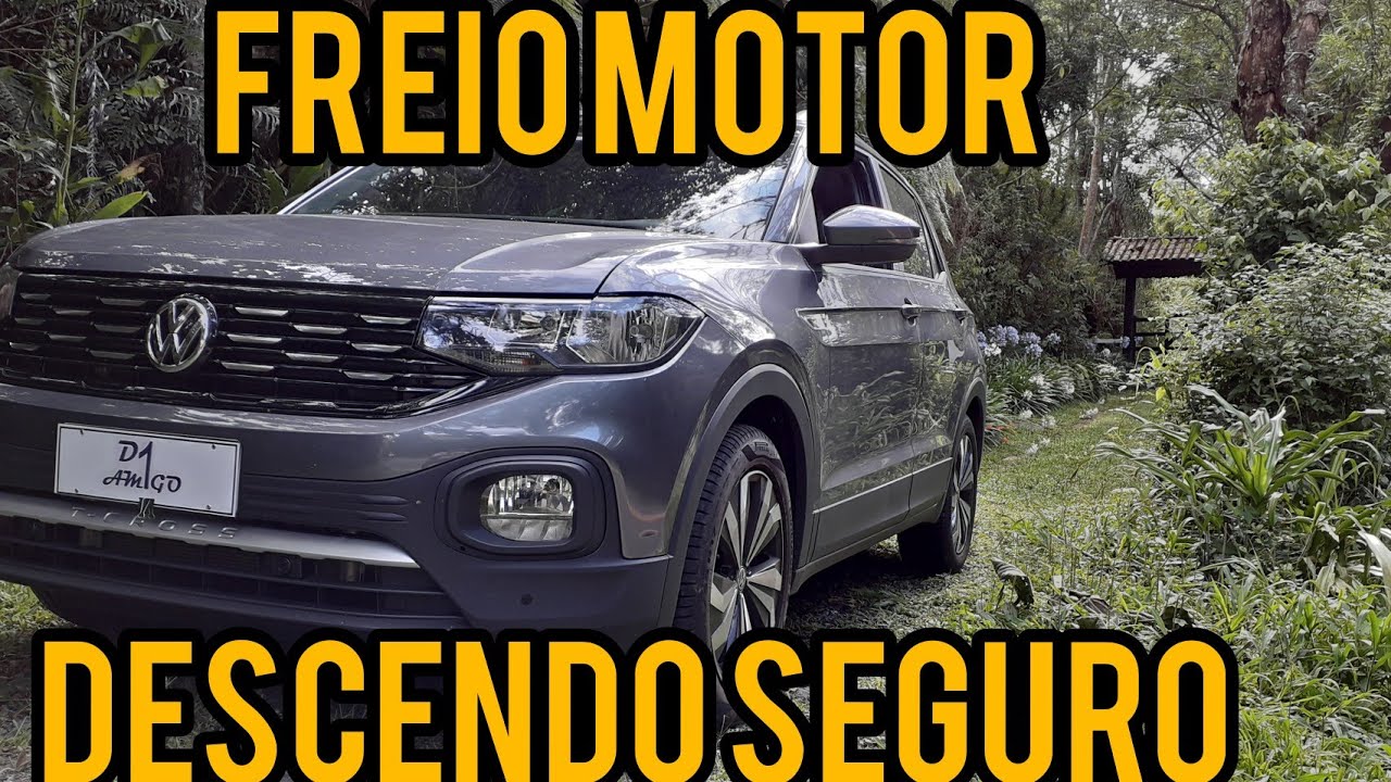VW T-CROSS 2021 DESCIDA SERRA USANDO BORBOLETAS (PADDLE SHIFT) #VW #CAMPOSDOJORDAO