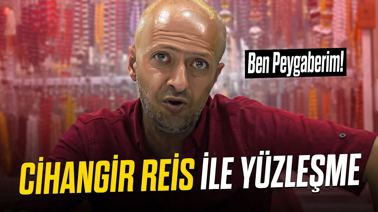 CİHANGİR KENNEDY ile YÜZLEŞME! (Ankara Beni Bulsun!)