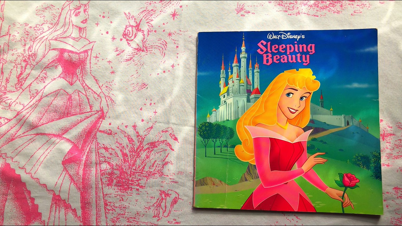 Read Aloud Walt Disney's Sleeping Beauty Book - a Random House Pictureback Book