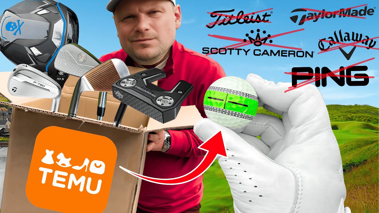 We Added MORE SHOCKING Fake Temu Golf Clubs TO THE BAG!