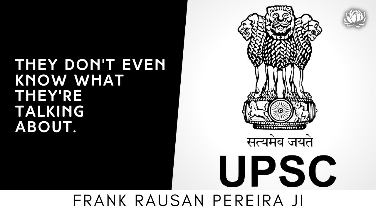 Vision IAS' Bhakti babble: top Indian journalist Frank Rausan Pereira schools Vision's UPSC teacher