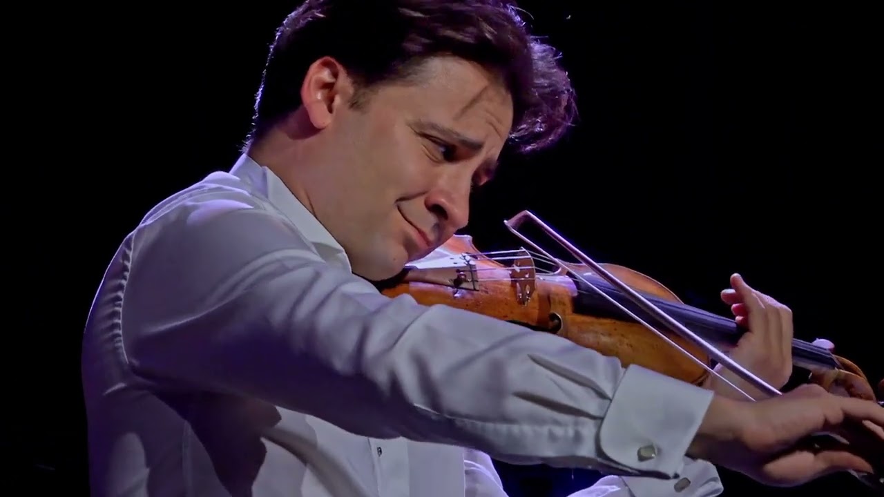 Sonate for violin and piano by Maurice Ravel, David and Slava Guerchovitch festival Les Nuits d'Été.