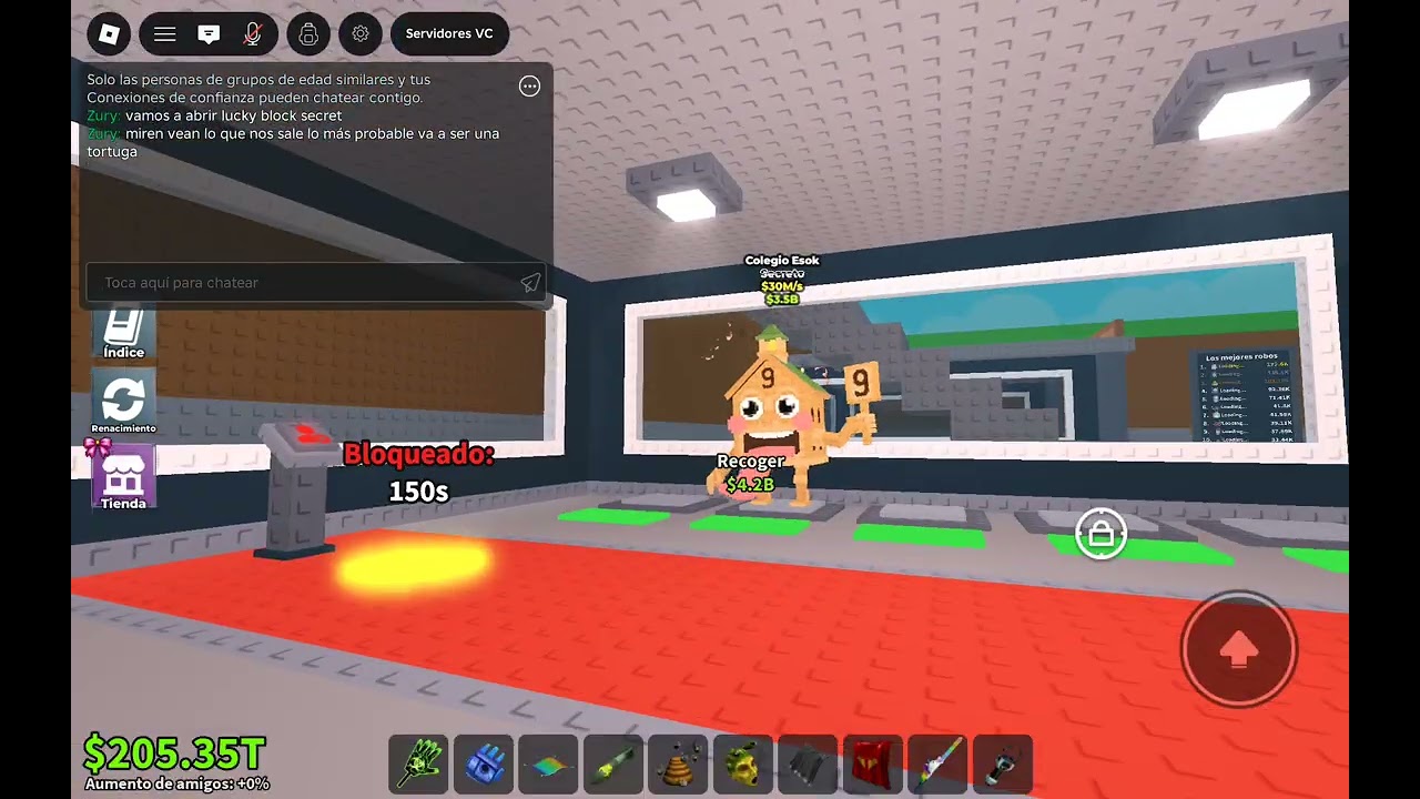 Me sale Esok y queda grabado