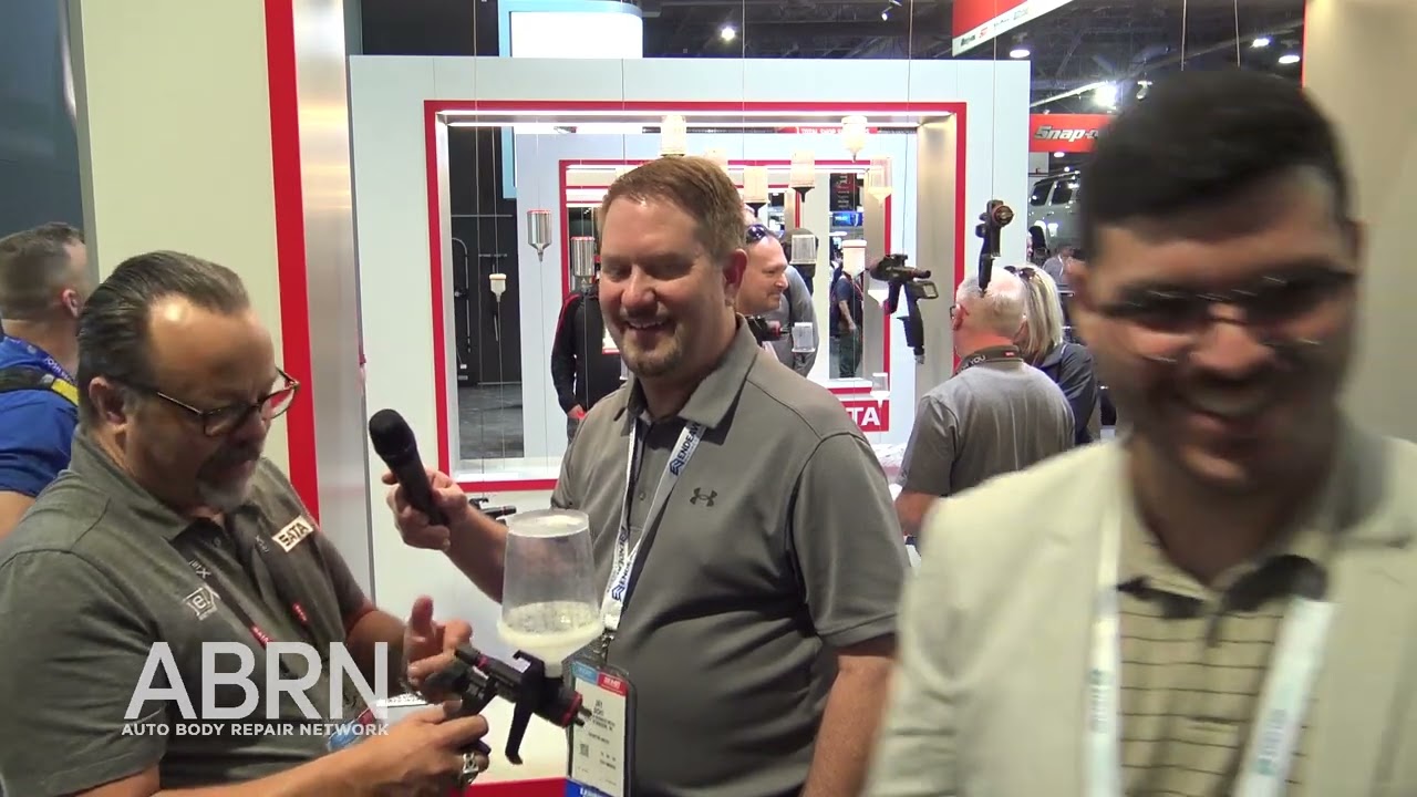 SATA USA Shows off the new spray guns coming in 2025