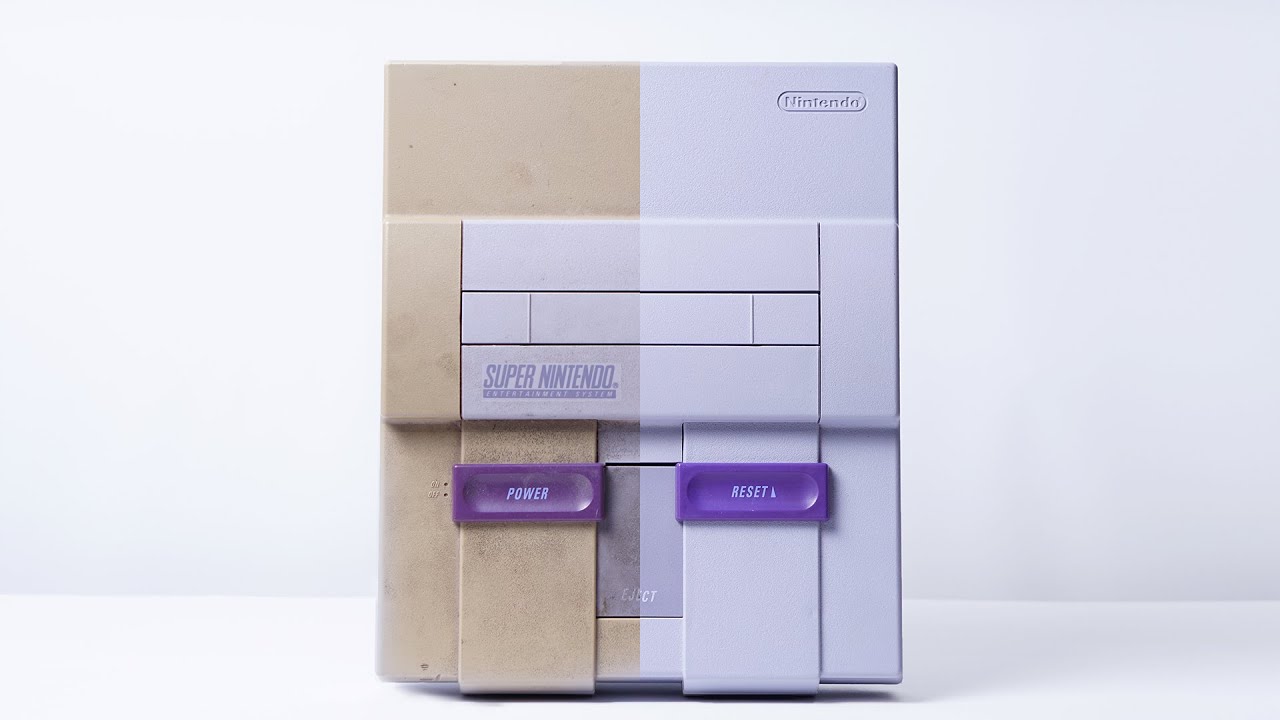 Restaurando Super Nintendo