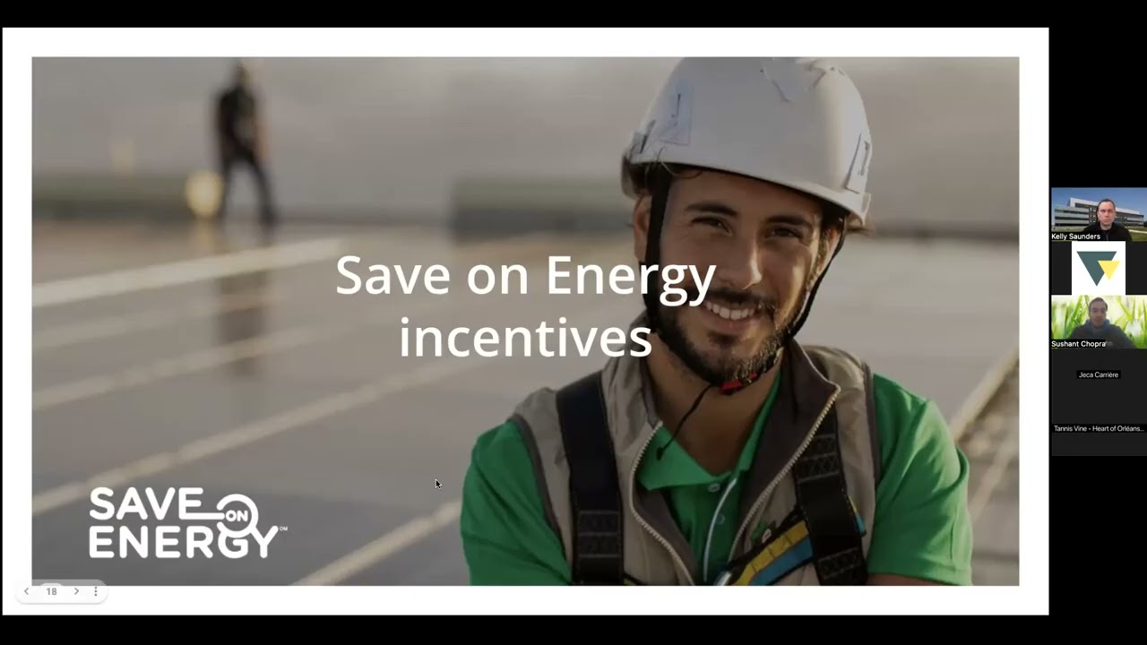 OCOBIA - Hydro Ottawa Save on Energy Incentives