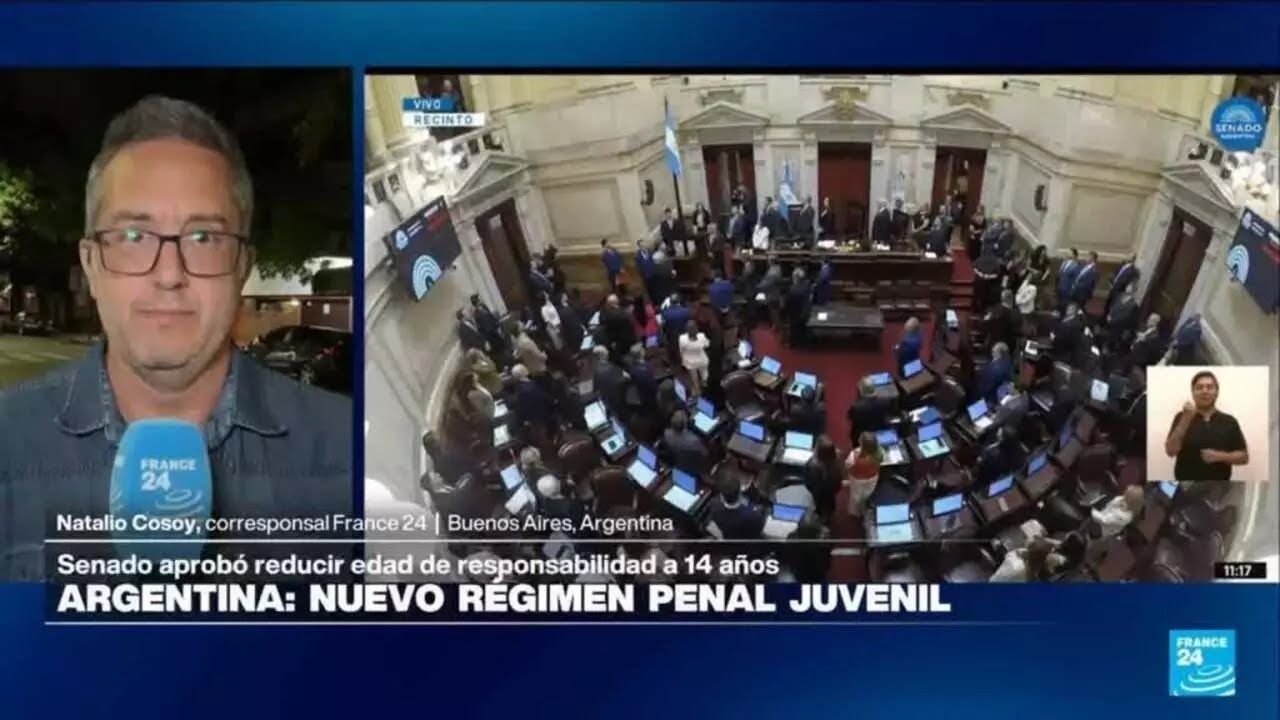 Informe desde Buenos Aires: Senado aprueba controversial reforma laboral de Milei • FRANCE 24