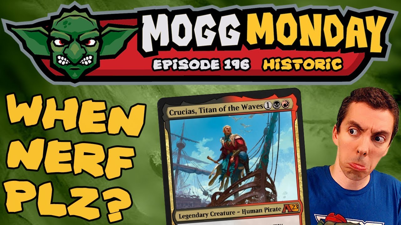 👺 Mogg Monday: Episode 196 - 🏴‍☠️ NERF THIS PIRATE! (plz?) 🏴‍☠️ - Historic