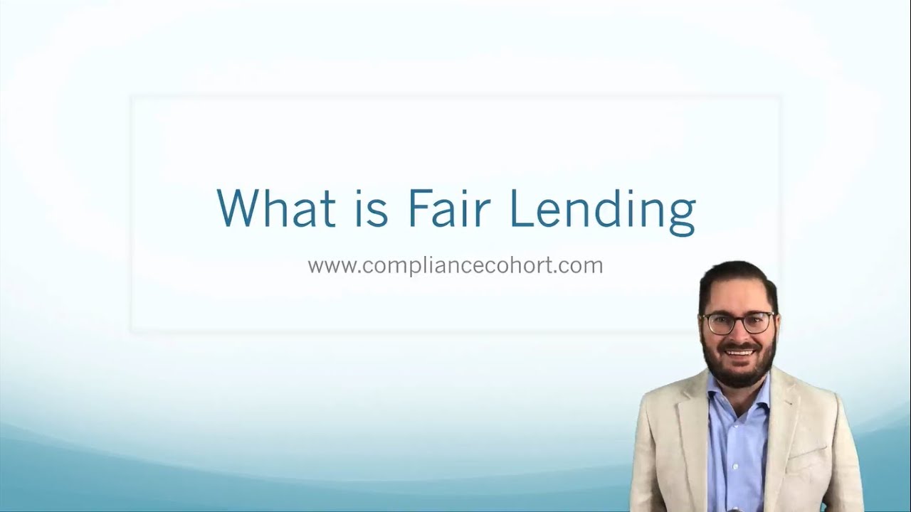 What is Fair Lending
