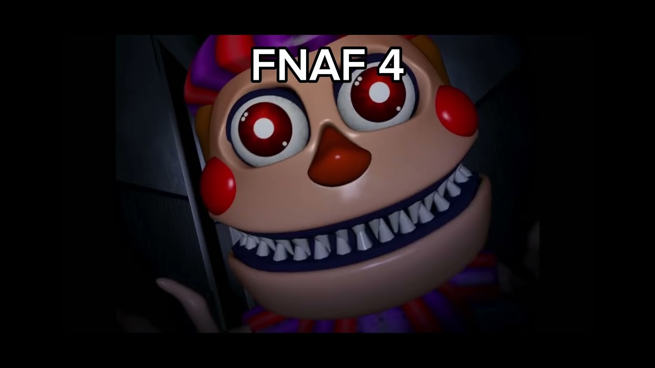 Every FNAF Jumpscare 1-6
