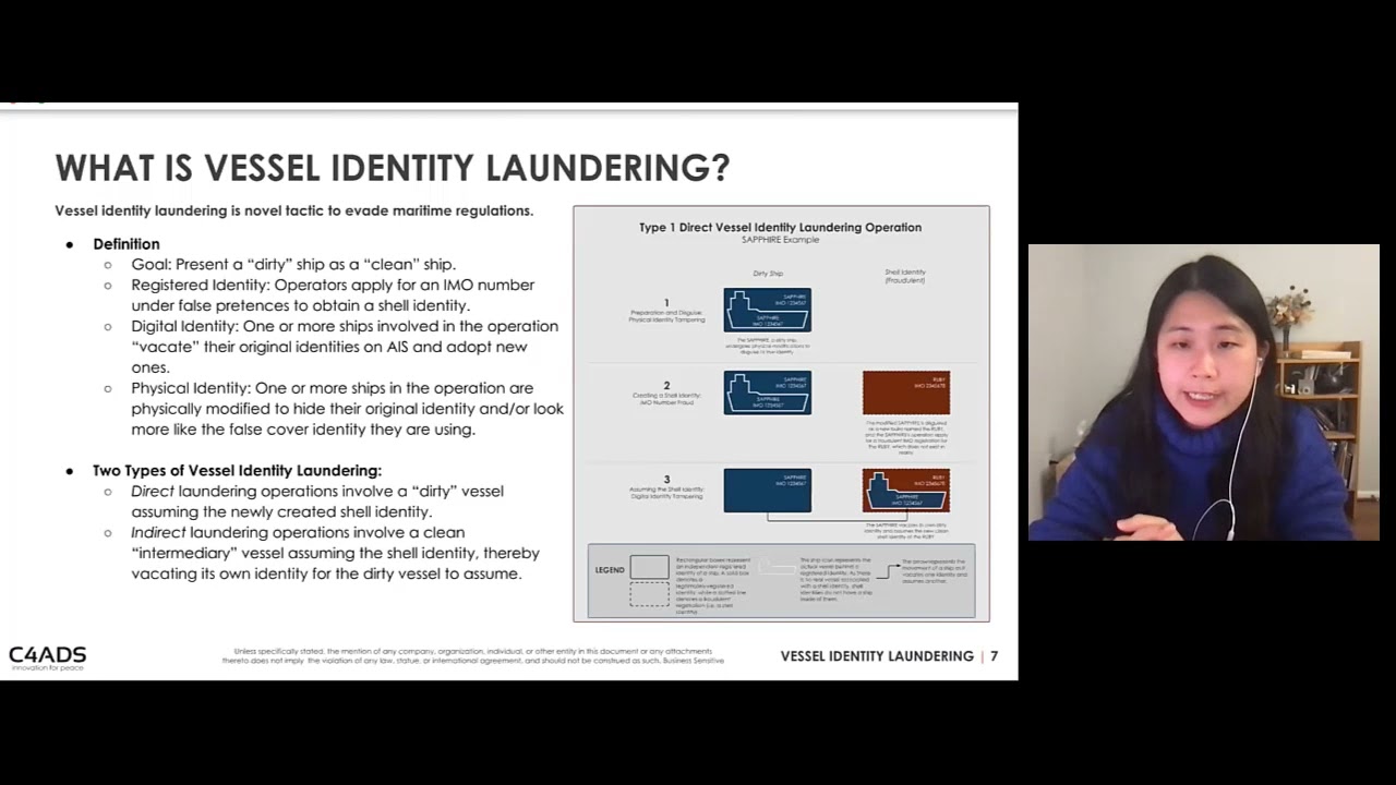 Take20/C4ADS- How Vessel Identity Laundering Facilitates North Korea 's Maritime Sanctions Evasion