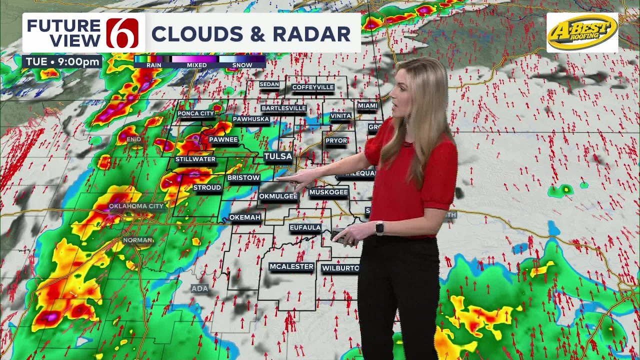 Stacia Knight's Tuesday Morning Forecast | March 10, 2026