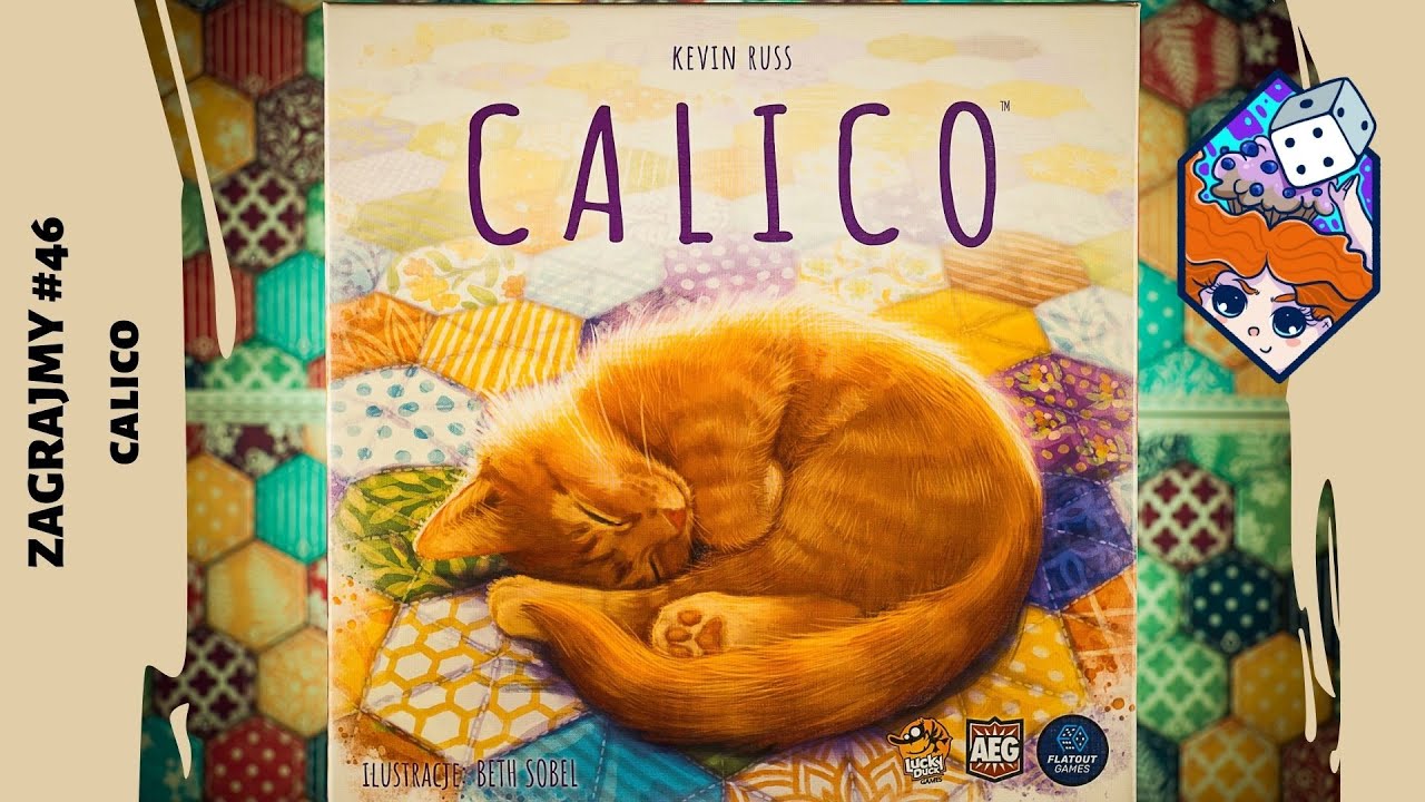 Calico || Gra planszowa || Gameplay, zasady, wrażenia