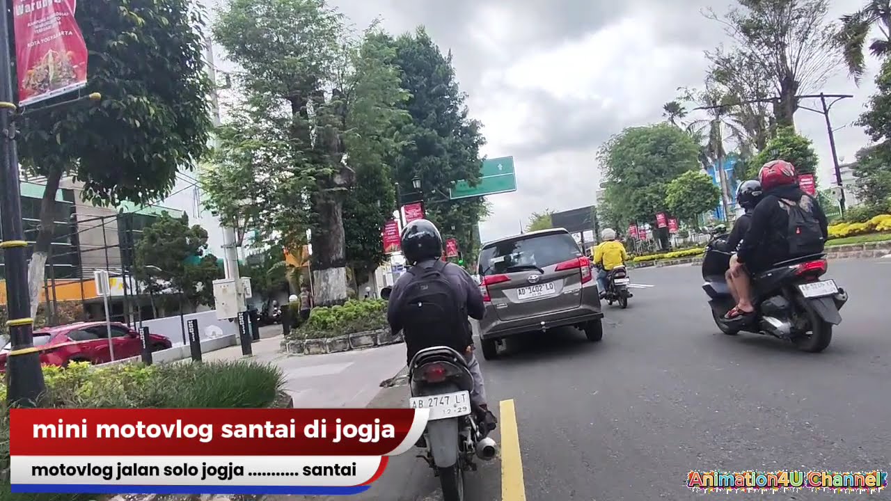 Motovlog Jalan Solo di Jogja