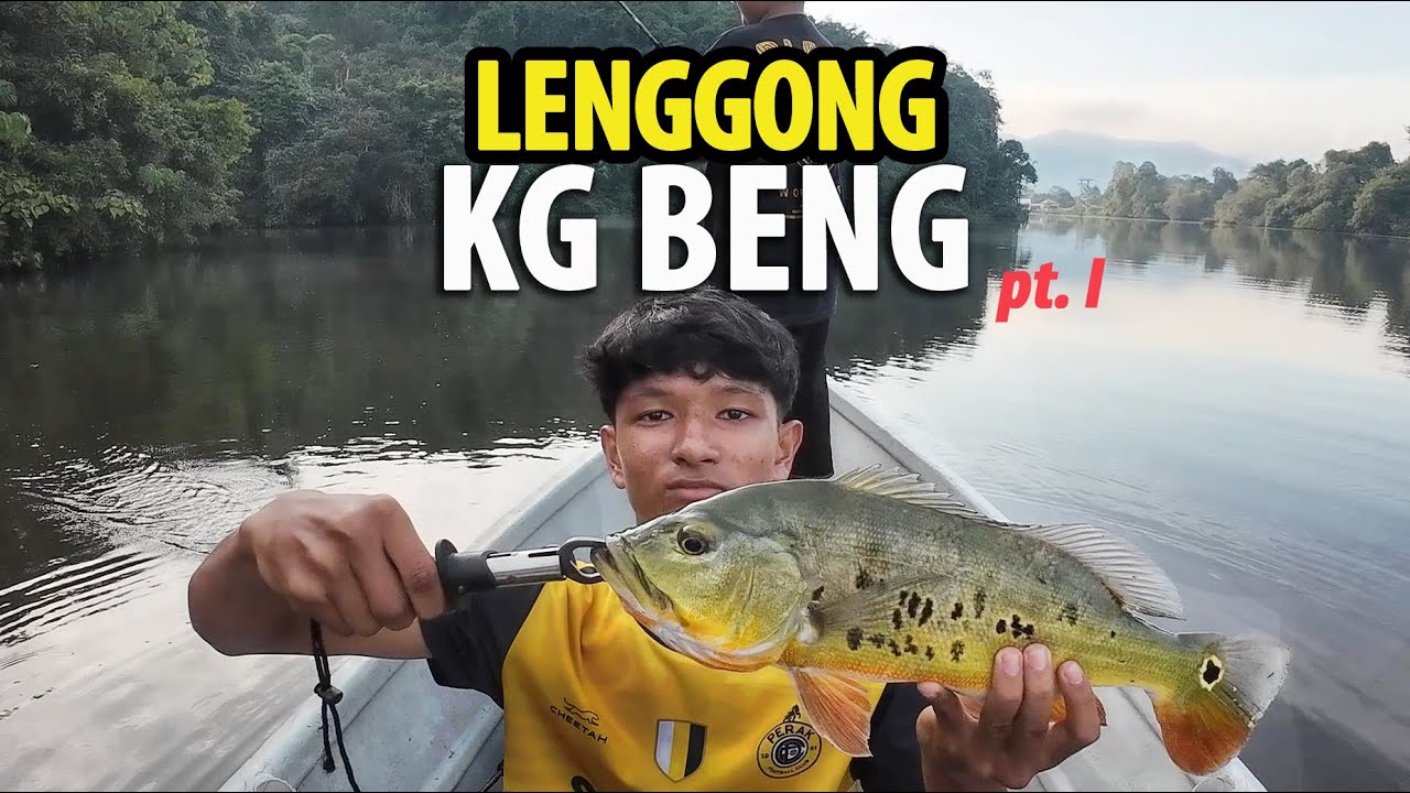 Camping Suasana Hutan Amazon, Catch and Cook, Mini Campsite Kg Beng, Ikan Raja Masak Berlada