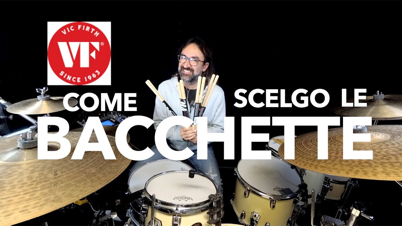 BRUNO FARINELLI - COME SCELGO LE BACCHETTE