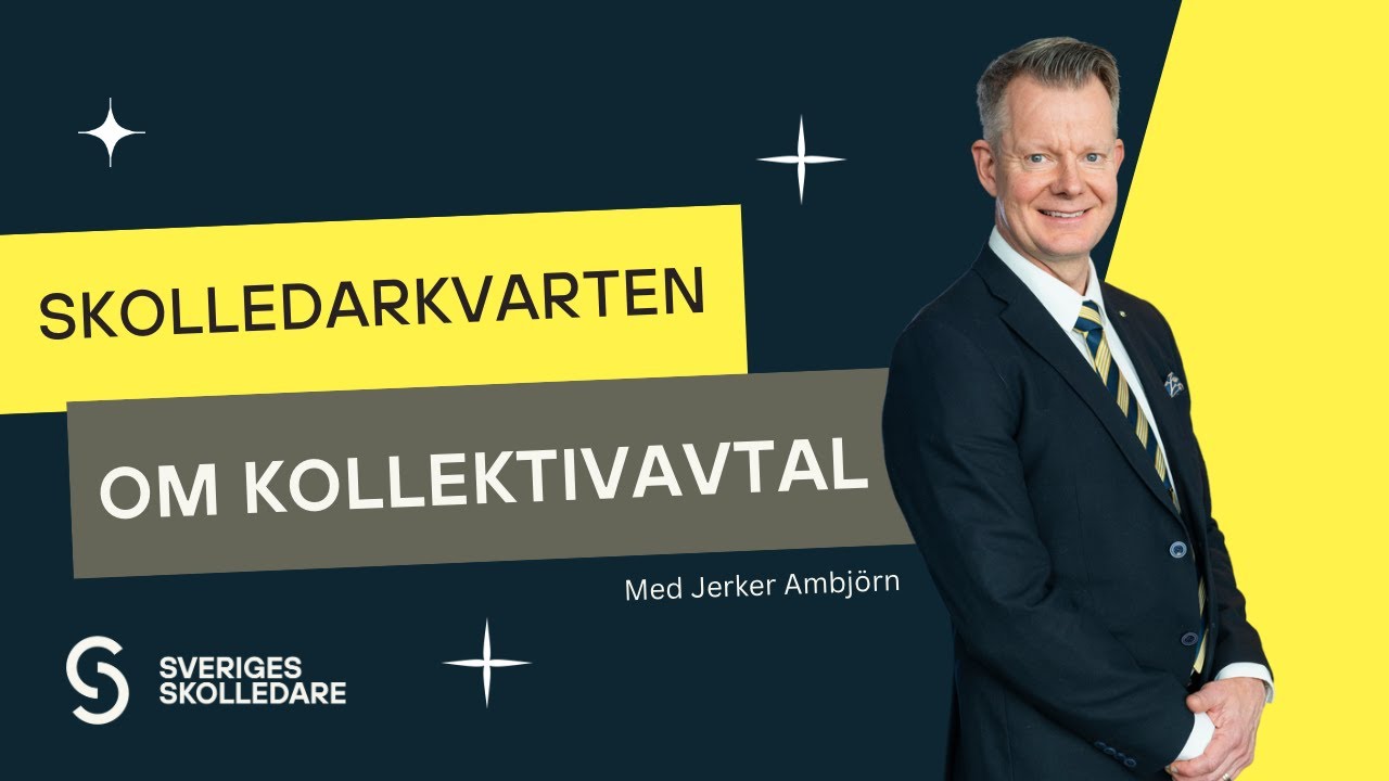 Skolledarkvarten - Om kollektivavtalet