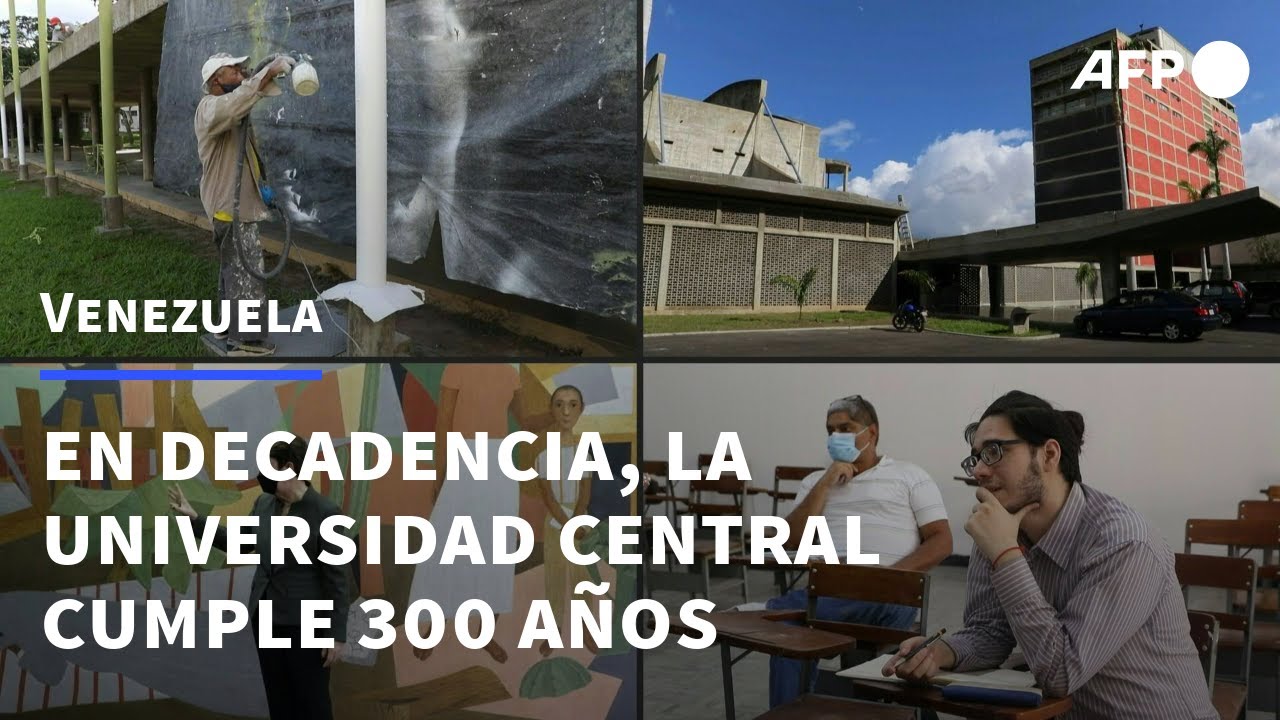La principal Universidad de Venezuela cumple 300 años entre crisis | AFP
